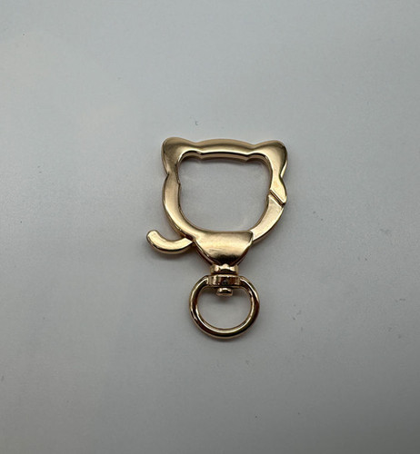 Metal cat shape - shape, chain