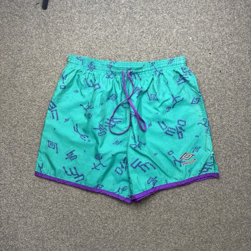 Vintage umbro 90s swim shorts - vintage,