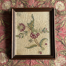 Antique 1720s Needlework