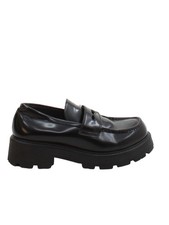 Vagabond Women's Flat Shoes UK 7 Black 100% Other Loafer