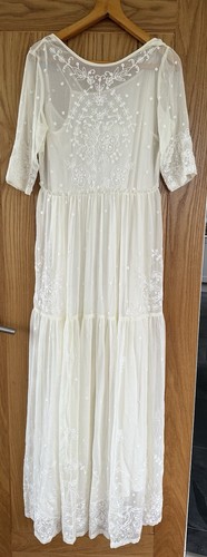 Bohemian style wedding - style, dress