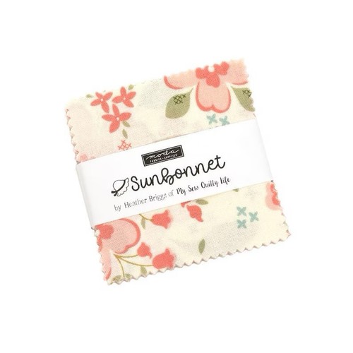Moda sunbonnet mini charm pack - sunbonnet,