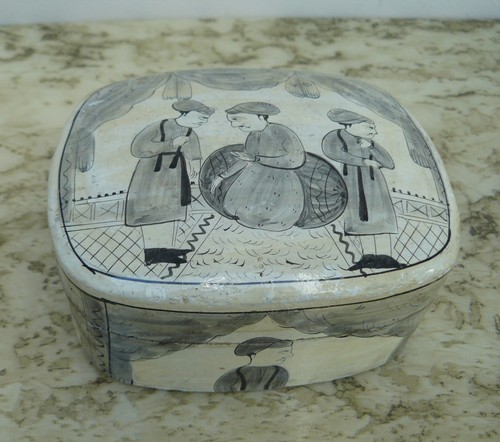 Antique asian islamic papier - antique?,