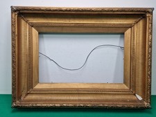 Large 30" x 22" Antique 19th