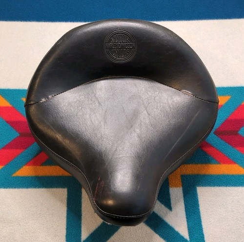 Harley fxrp seat leather - harley,