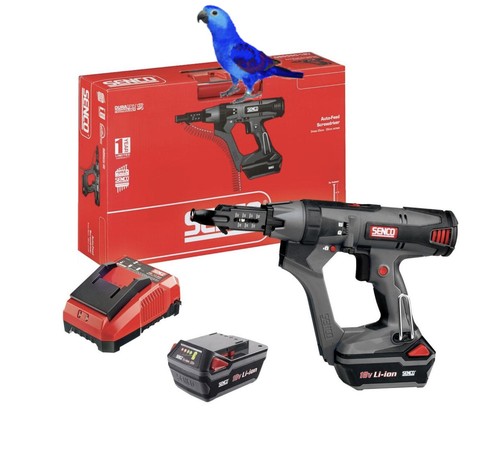 Senco duraspin ds5525 18v - duraspin, ds5525-18v