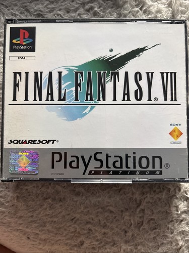 Final fantasy vii - final,
