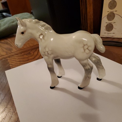 Beswick england shire - england, foal