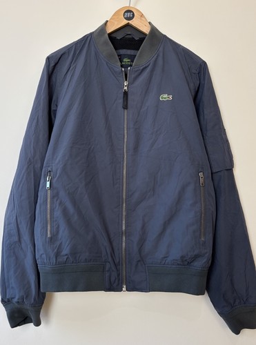 Men lacoste bomber jacket - lacoste,