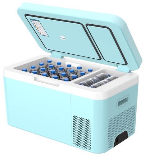 Portable car refrigerator - car,
