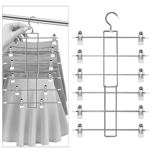 Closet skirt hanger - closet,