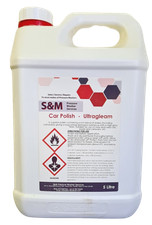 Professional Car Polish - Ultragleam for valeting and detailing of car & caravan