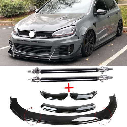 Front bumper lip part - front,