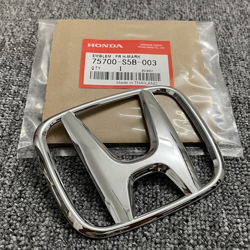 Front grille emblem for - grille, honda