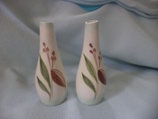 Two Vintage RADFORD Floral Bud