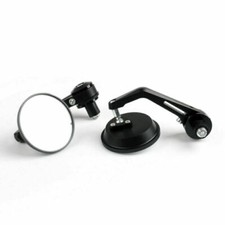 1Pair CNC Motorcycle 3" Round