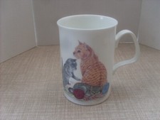 Cat Lovers Mug Cat and Kitten
