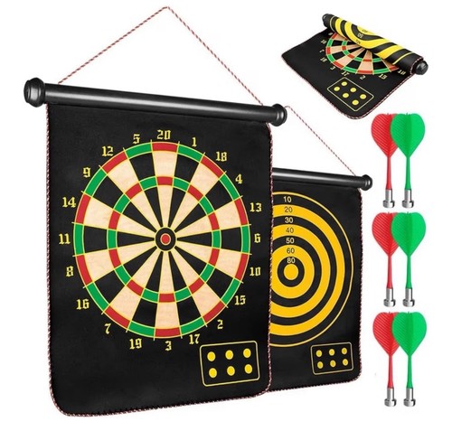Dartboard game set magnetic - set,