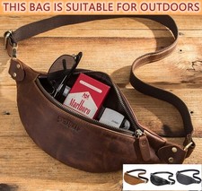 4 Colors Men's Genuine Leather