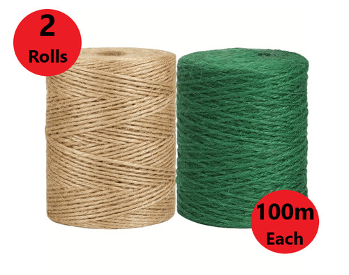 Garden jute string twine - twine, rope