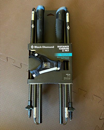 Black diamond distance carbon - black,