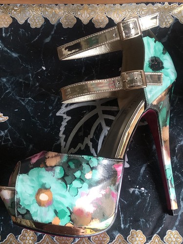 Sergio todzi floral platform - ,