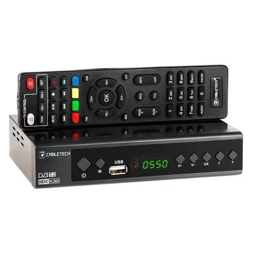 Tuner decoder dvb 265 - dvb-t2, h.265