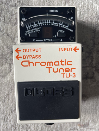 Boss chromatic pedal - tu-3,