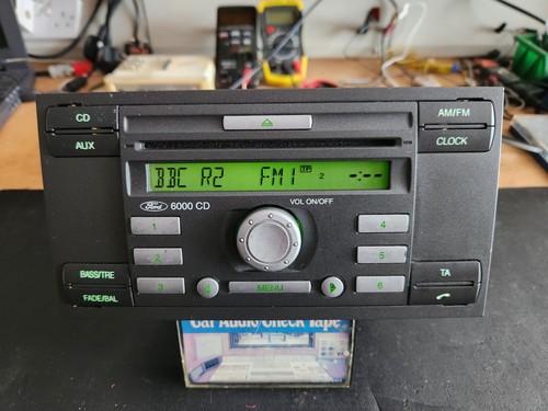 Ford 6000 car - cd, radio