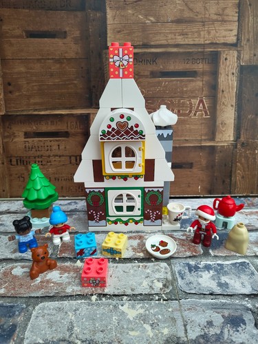 Lego duplo 10976 santa - duplo, santa's