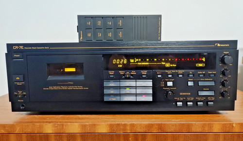 Nakamichi cassette deck - nakamichi,