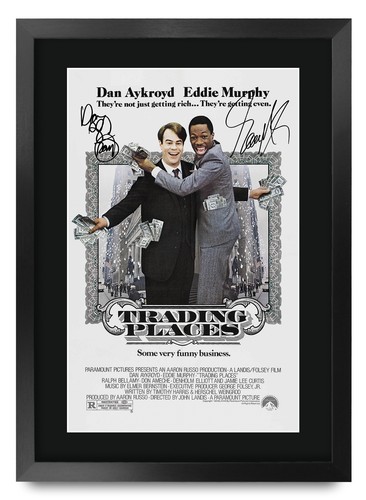 Trading places movie poster - trading,