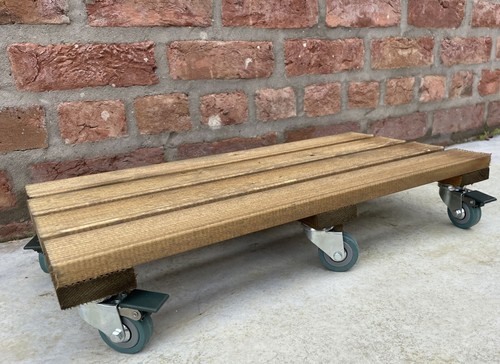 Plant box mover trolley - mover, wheels