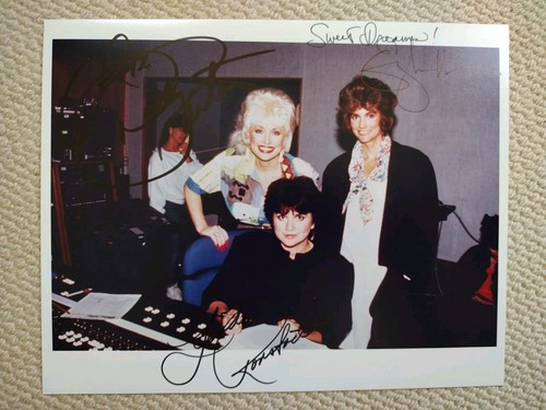 Autographed 8x10 photo dolly - autographed,