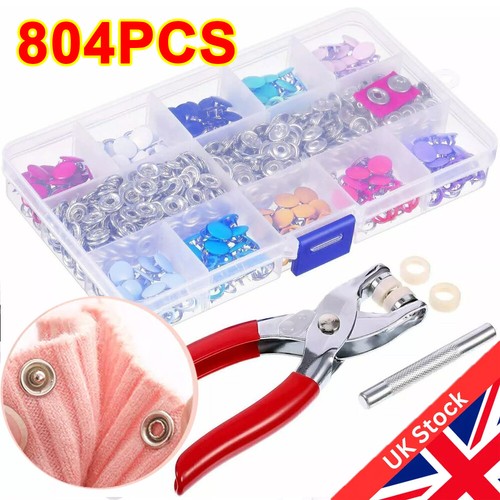 200 400 804pc - snap, fasteners