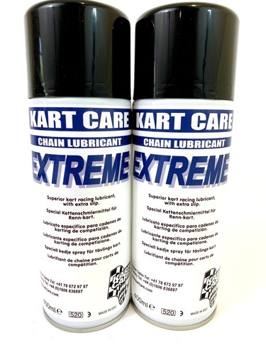 Kart care chain lube - x2,