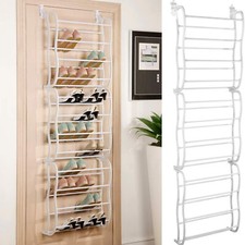36 Pair Over Door Shoe Rack 12