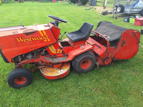 Westwood t1200 lawn tractor - lawn,