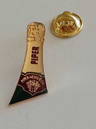 Piper heidsieck enamelled - enamelled, pin
