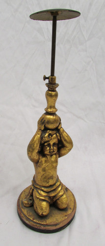 Antique gold gilded - gilded, wood