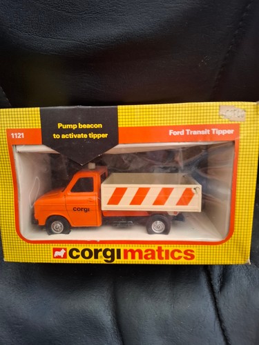 Corgi ford transit - corgi,