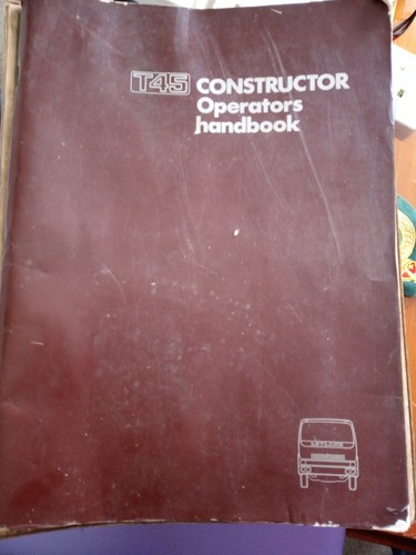 Leyland t45 constructor - leyland,