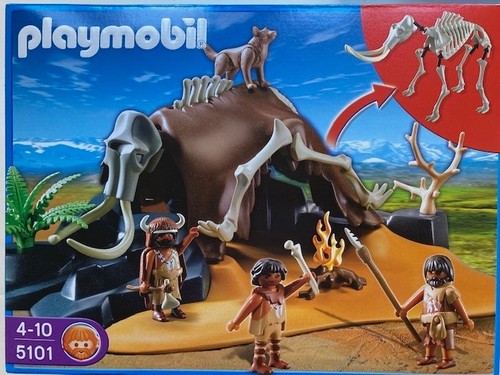 Playmobil 5101 stone age - age, the