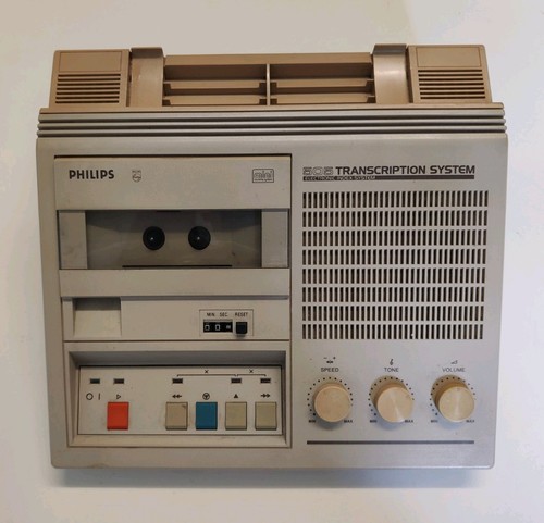 Philips lfh505 transcription - philips,