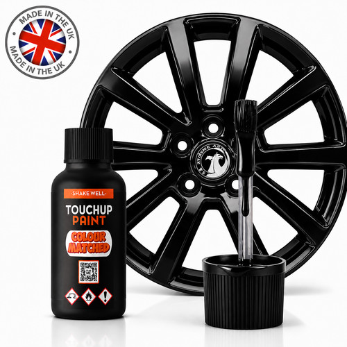Vauxhall gloss black alloy - black,