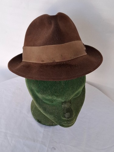 Vintage fisher london - vintage, brown