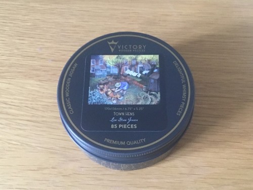 Victory wooden puzzles town - wooden,