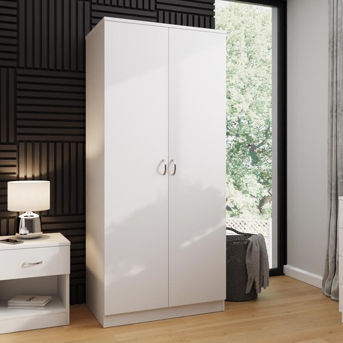 Door wardrobe matt white - door,