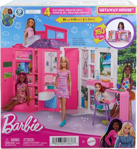 Mattel barbie getaway - barbie,