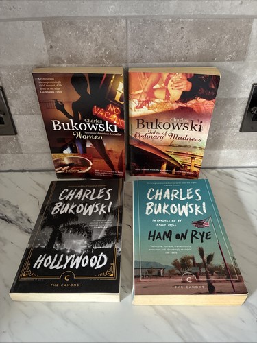 Charles bukowski paperback - bukowski,